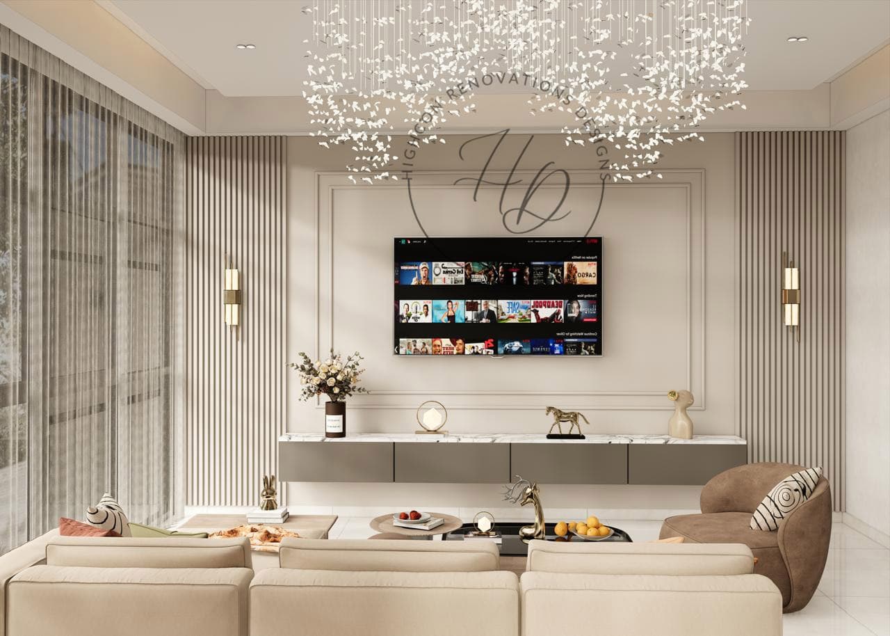 Apartment renovation project in Dubai