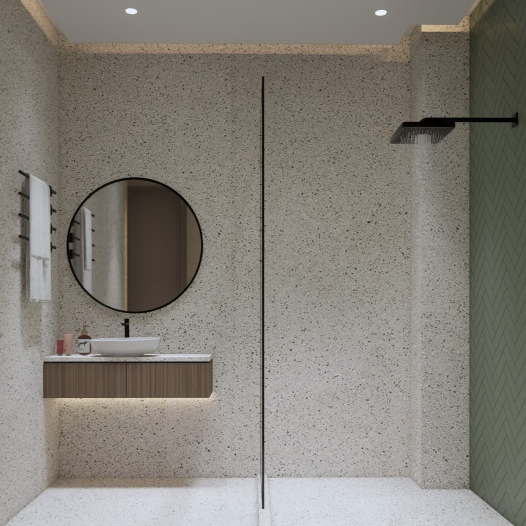 Bathroom Renovation — frame 1