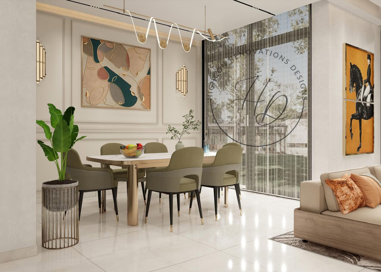 Damac Hills Villa — featured project