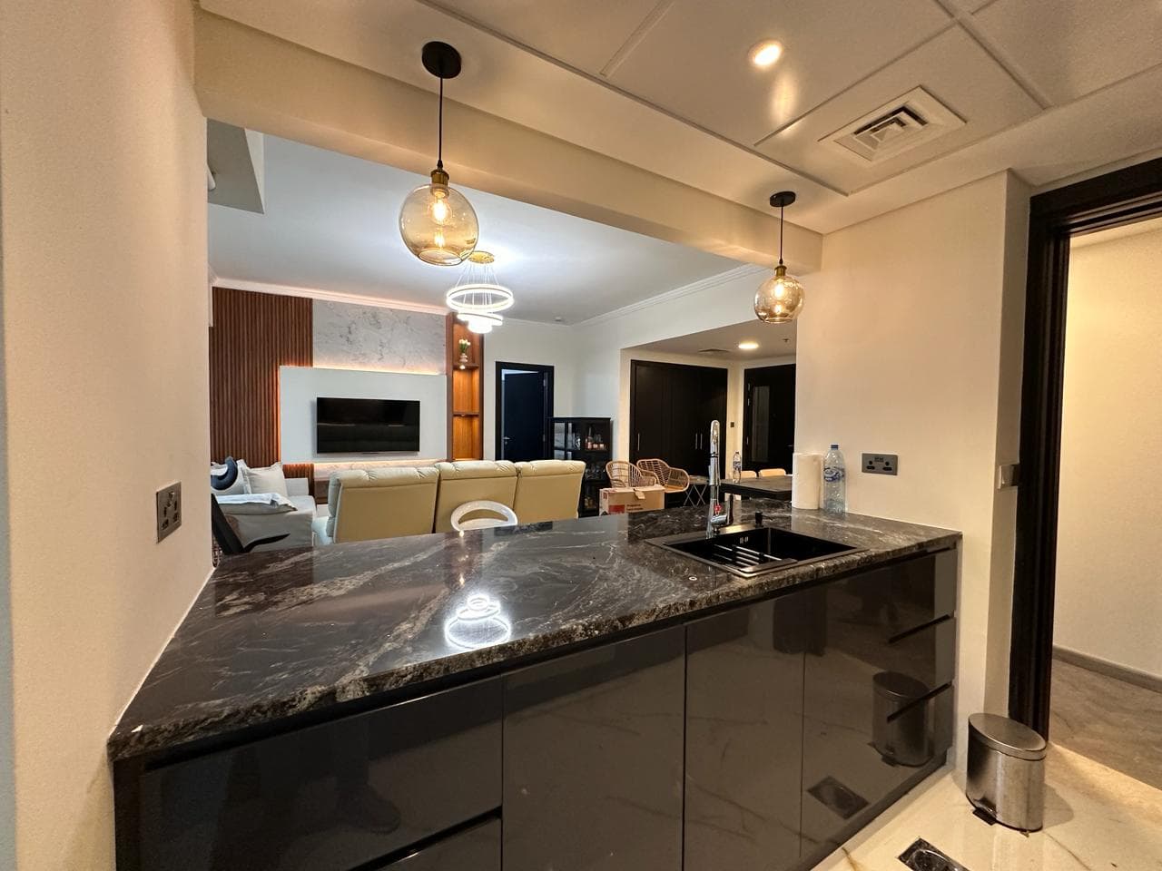 Kitchen renovation project in Dubai