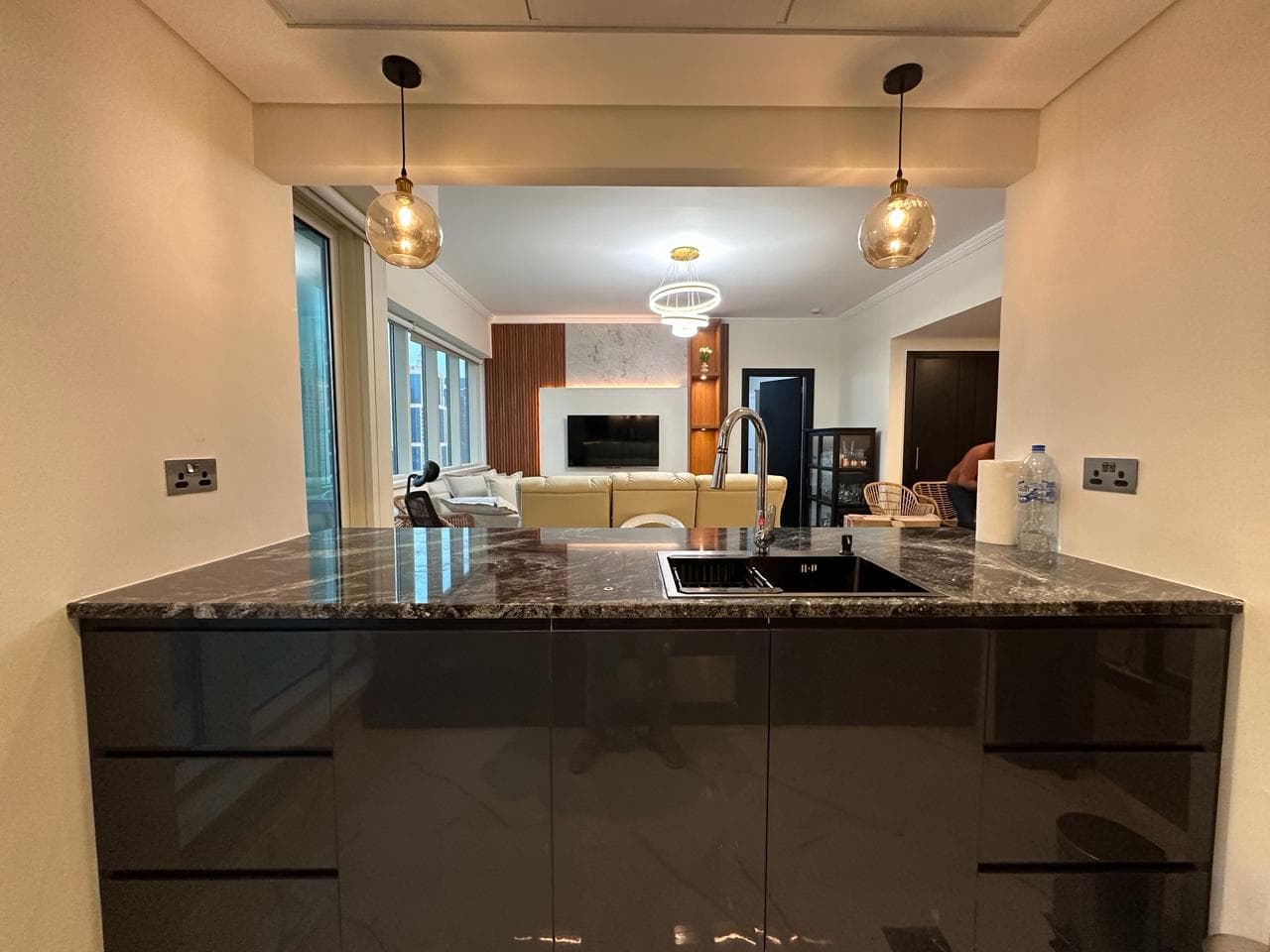 Luxury kitchen design Dubai